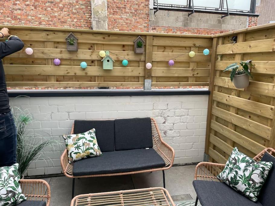 Ostend Chic, Luxe Loftstijl In Oostende Exterior photo